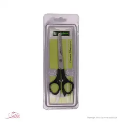 خرید قیچی اصلاح پیتاژ آلپینا مدل دودست کد 1253 - قیمت عمده - نازی رخ