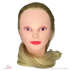 خرید کله مانکن شینیون و بافت - قیمت عمده - نازی رخ