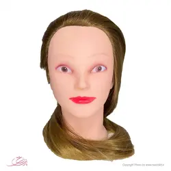 خرید کله مانکن شینیون و بافت - قیمت عمده - نازی رخ