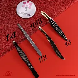 خرید موچین ابرو آلپینا کد 14 - قیمت عمده و کلی - نازی رخ