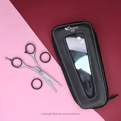 خرید قیچی آرایشگاهی دیواین (DIVINE) مدل S50 سایز 5 اینچ - قیمت عمده- نازی رخ