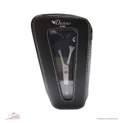 خرید قیچی آرایشگاهی دیواین Divine مدل S40 سایز 5.5 اینچ - قیمت عمده و کلی - نازی رخ