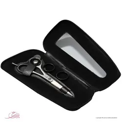 خرید قیچی آرایشگاهی دیواین Divine مدل S40 سایز 5.5 اینچ - قیمت عمده و کلی - نازی رخ