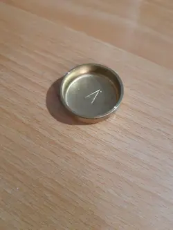 پولک آب برنجی سیلندر دوو