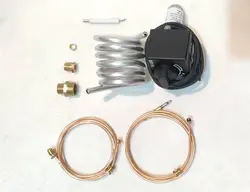 اتصالات گازی و شیرترموکوپل شومینه