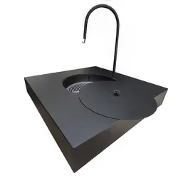 آتشدان سامِر هیزمی