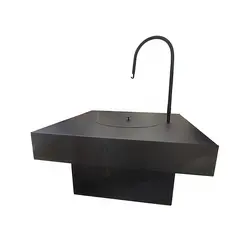 آتشدان سامِر هیزمی