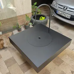 آتشدان سامِر هیزمی