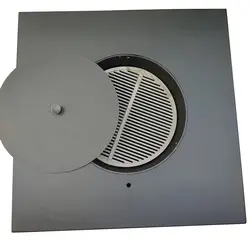 آتشدان سامِر هیزمی