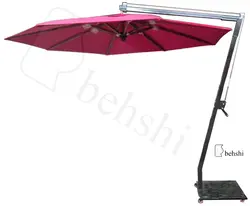 چتر پایه کنار قطر 3 متر تایتان