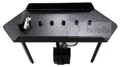 مشعل گازی شومینه چدنی بزرگ