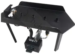 مشعل گازی شومینه چدنی مینی