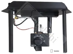 مشعل گازی شومینه چدنی مینی