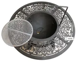 آتشدان مدل نقشینه