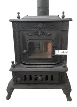 بخاری چدنی گازی 303