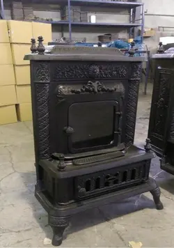 بخاری چدنی گازی 303