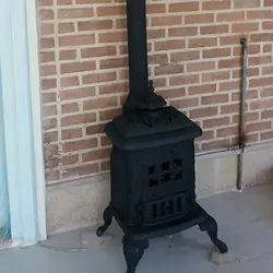 بخاری چدنی گازی 302