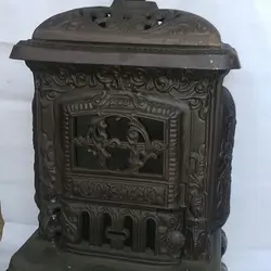 بخاری چدنی گازی 302