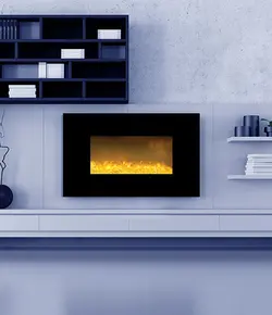 شومینه برقی تمام شیشه 110