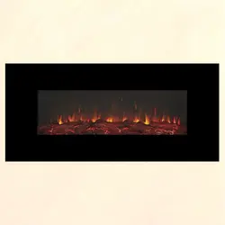 شومینه برقی تمام شیشه 120