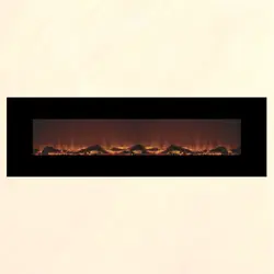 شومینه برقی تمام شیشه 180