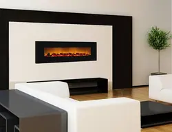 شومینه برقی تمام شیشه 180