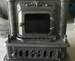 بخاری چدنی 303 هیزمی