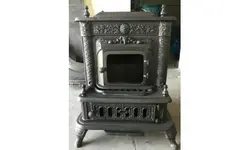 بخاری چدنی 303 هیزمی