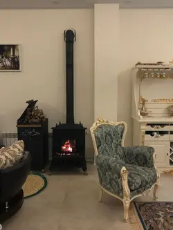 بخاری چدنی 303 هیزمی