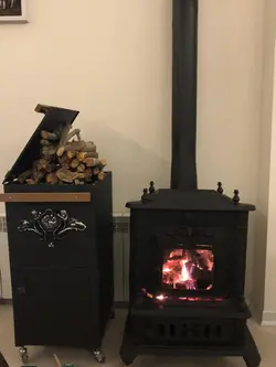 بخاری چدنی 303 هیزمی