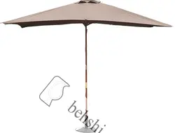 چتر پایه چوبی قطر 4