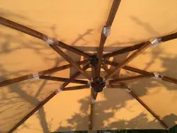 چتر پایه چوبی قطر 4