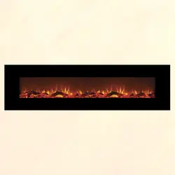 شومینه برقی تمام شیشه 200