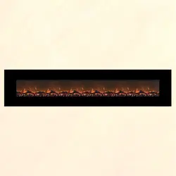 شومینه برقی تمام شیشه 250