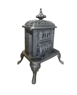 بخاری چدنی گازی 304