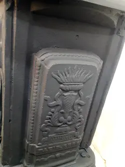 بخاری چدنی گازی 304