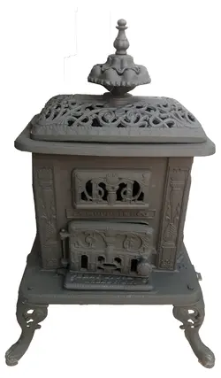 بخاری چدنی گازی 304