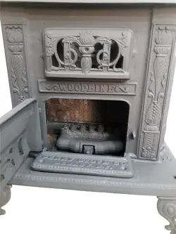 بخاری چدنی گازی 304