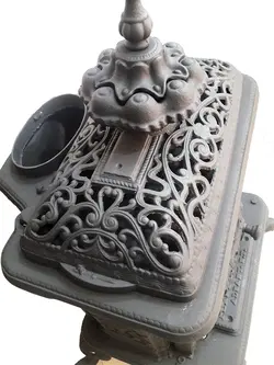 بخاری چدنی گازی 304