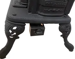 بخاری چدنی گازی 304