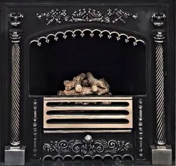 شومینه چدنی آیونا