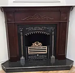 شومینه چدنی آیونا