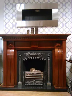 شومینه چدنی آیونا