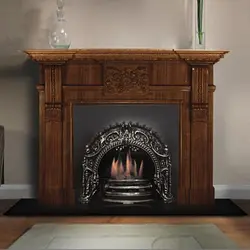 شومینه چدنی روکوکو