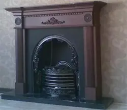 شومینه چدنی پرنس