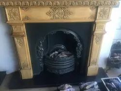 شومینه چدنی پرنس