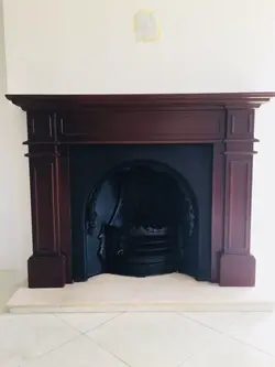 شومینه چدنی پرنس