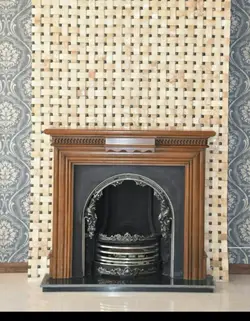 شومینه چدنی پرنس