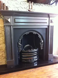 شومینه چدنی پرنس