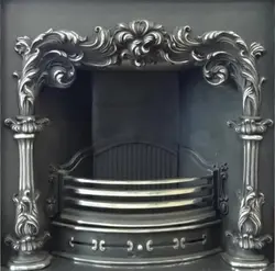 شومینه چدنی کلاسیک